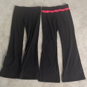 Lululemon Women’s Black Flared pants